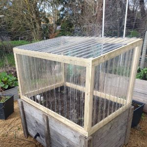 Greenhouse cover - solid