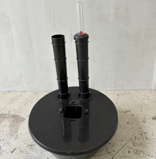 370mm Round Wicking Kit – Dual Inlet - Image 2