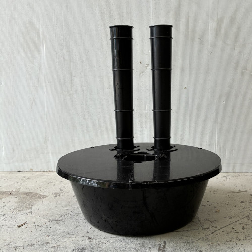 370mm Round Wicking Kit – Dual Inlet